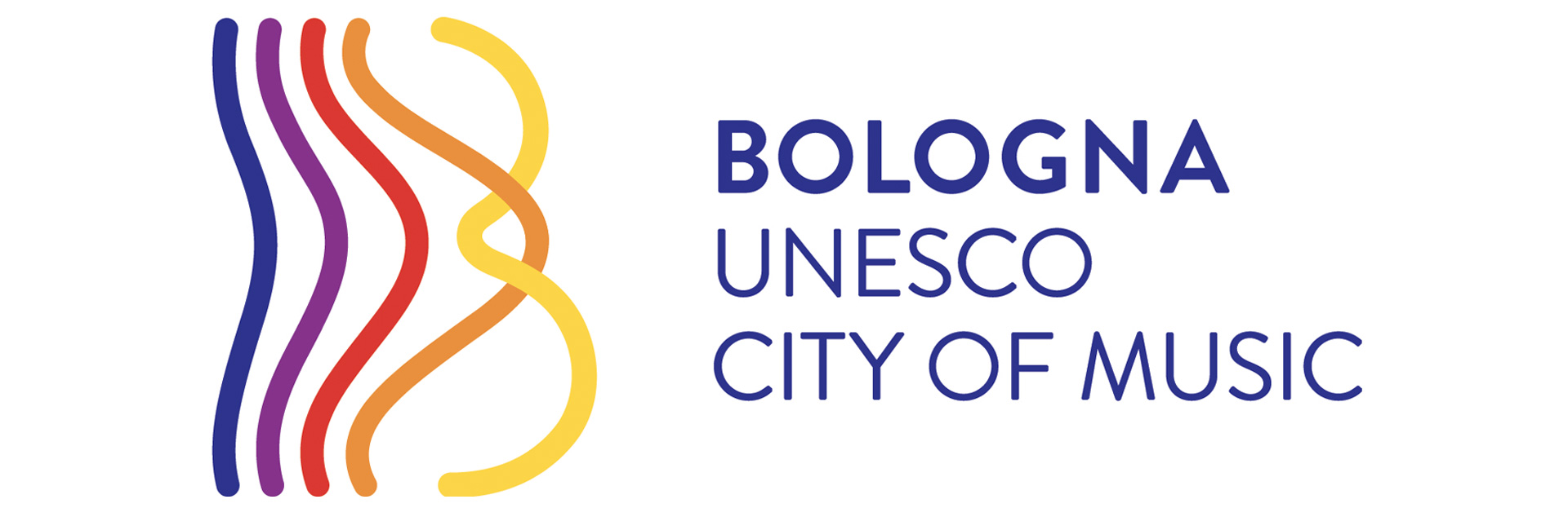 Logo Bologna Unesco City of Music