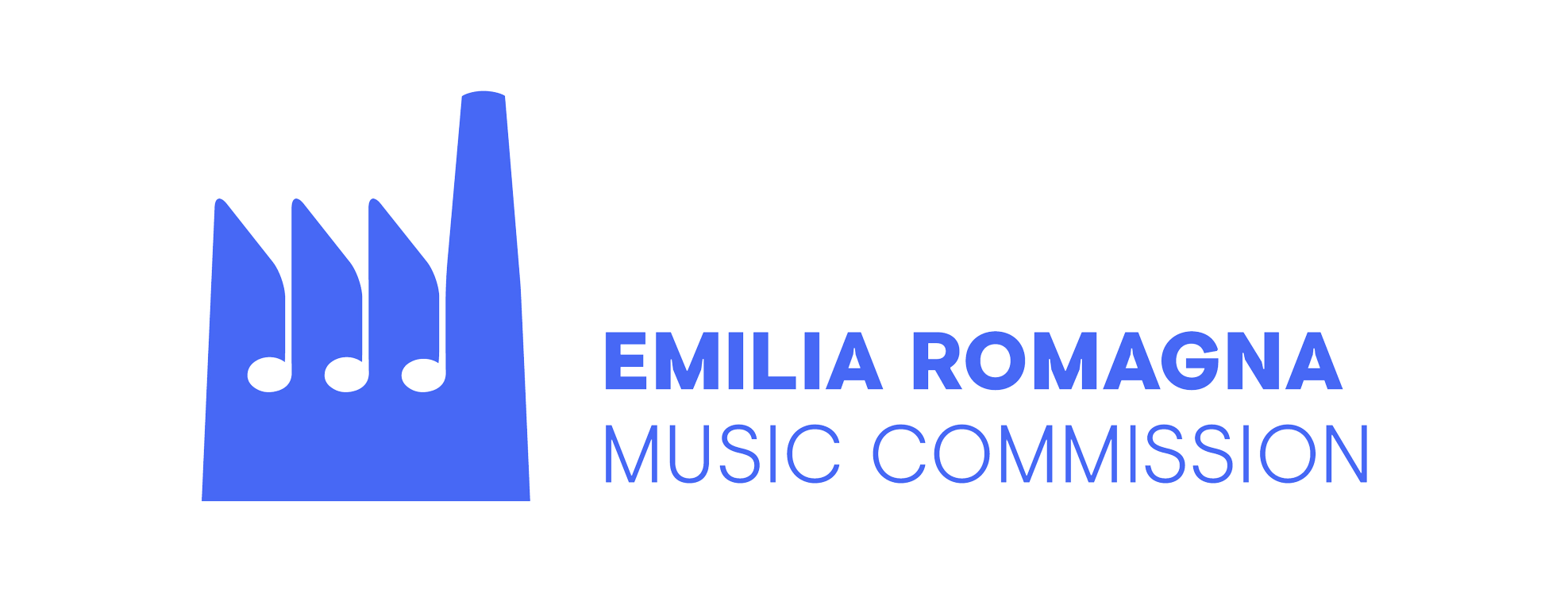 Logo Emilia Romagna Music Commission
